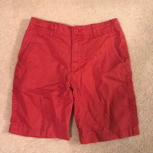 Old Navy Orangish-Red Shorts